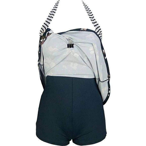 COCOSHIP Vintage Sailor Pin Up Swimsuit Retro One Piece Skirtini Cover Up US 22 - Picture 5 of 8